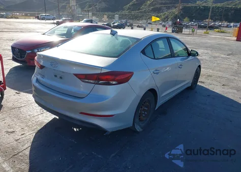 2017 Hyundai Elantra Se from USA, damaged, VIN 5NPD74LF2HH085166